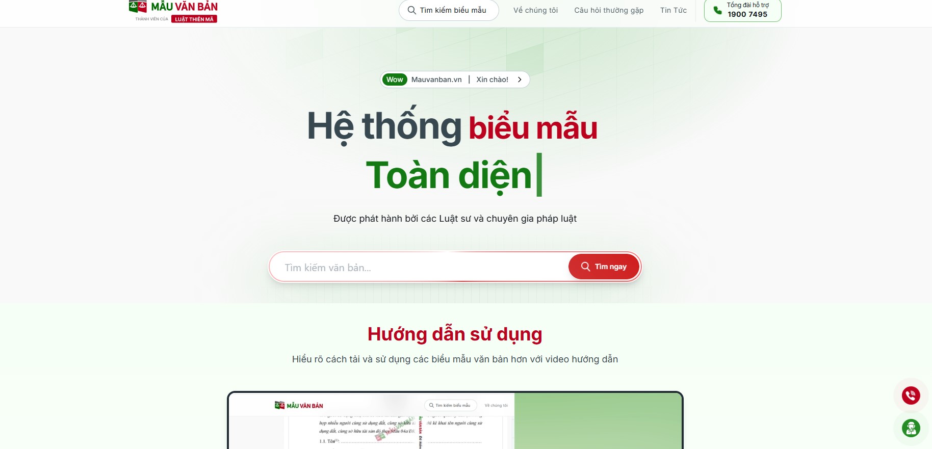 Mauvanban.vn - Mẫu văn bản