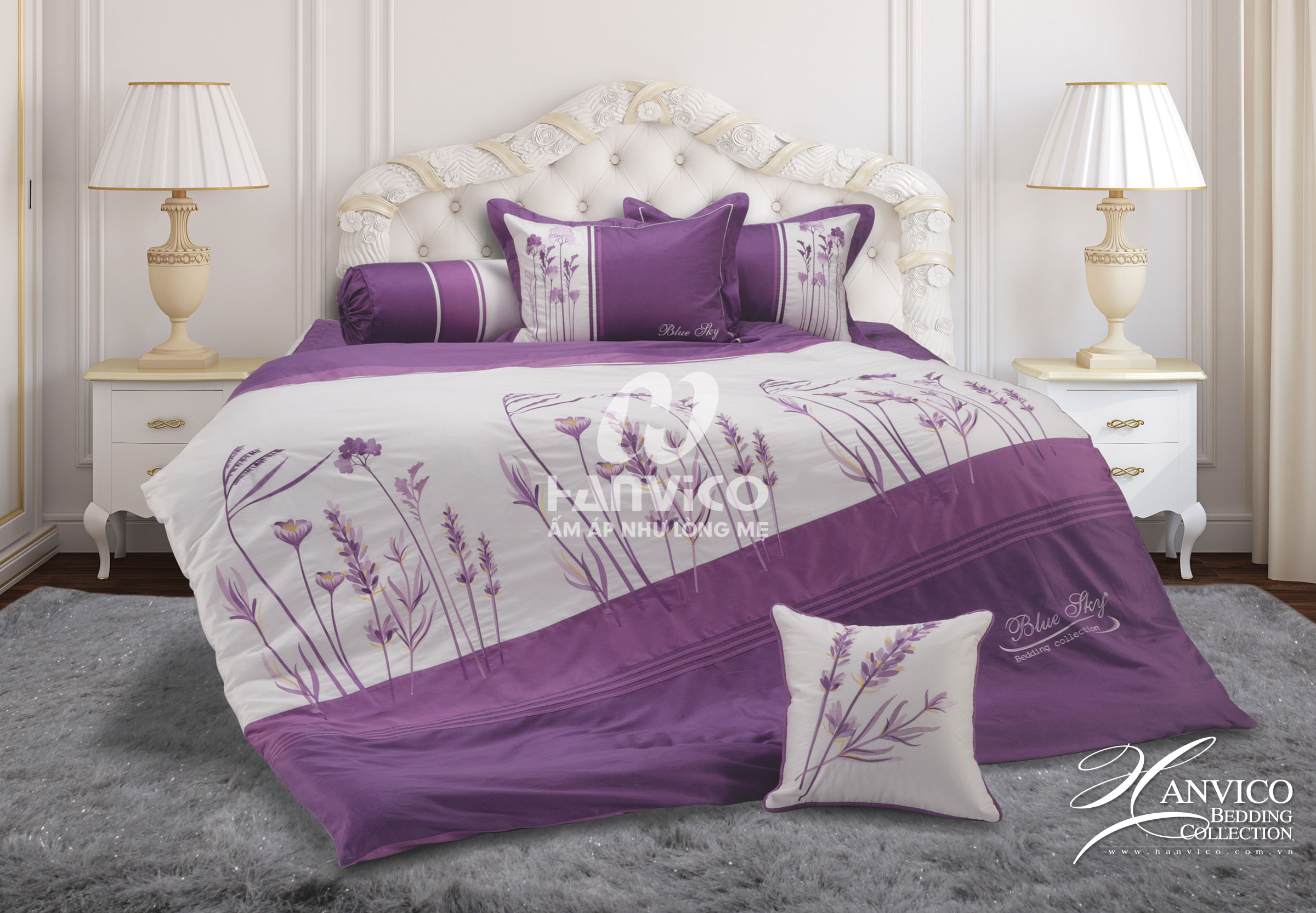 Chăn ga gối hợp phong thủy