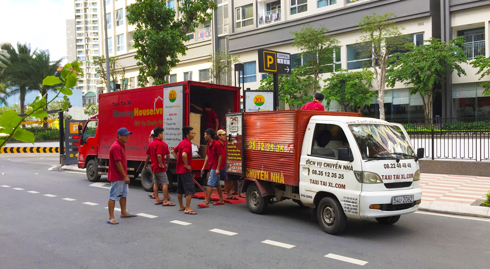 Quy trình chuyển nhà Quận 7 trọn gói Moving House