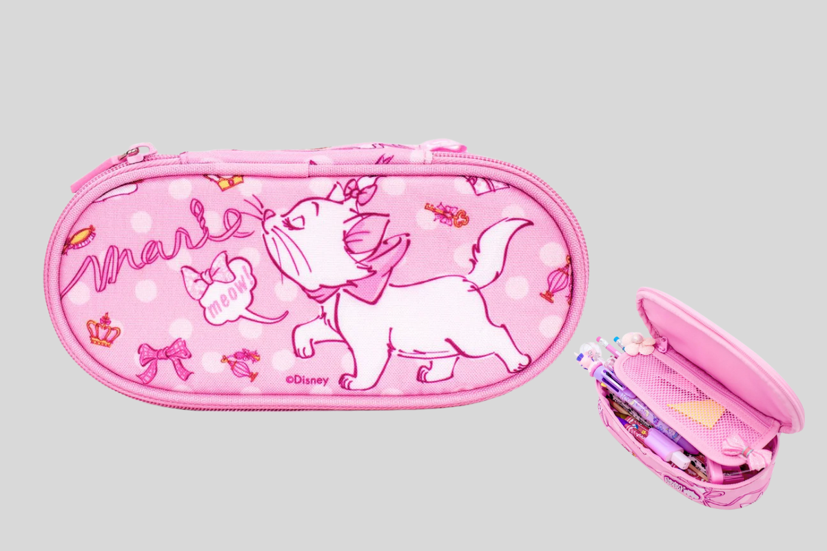 Bóp Viết Thời Trang Mèo Marie – Phụ kiện học tập cực xinh cho bé gái