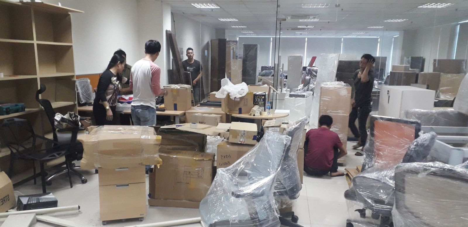 Dịch Vụ Chuyển Kho Xưởng Trọn Gói Uy Tín – Nhanh Chóng