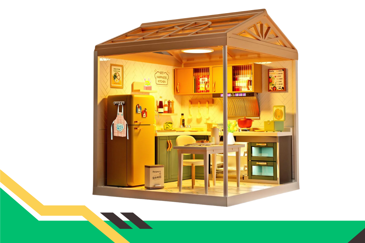 Mini House Sweet Heart – Ngôi Nhà Bếp Trong Mơ Cho Bé