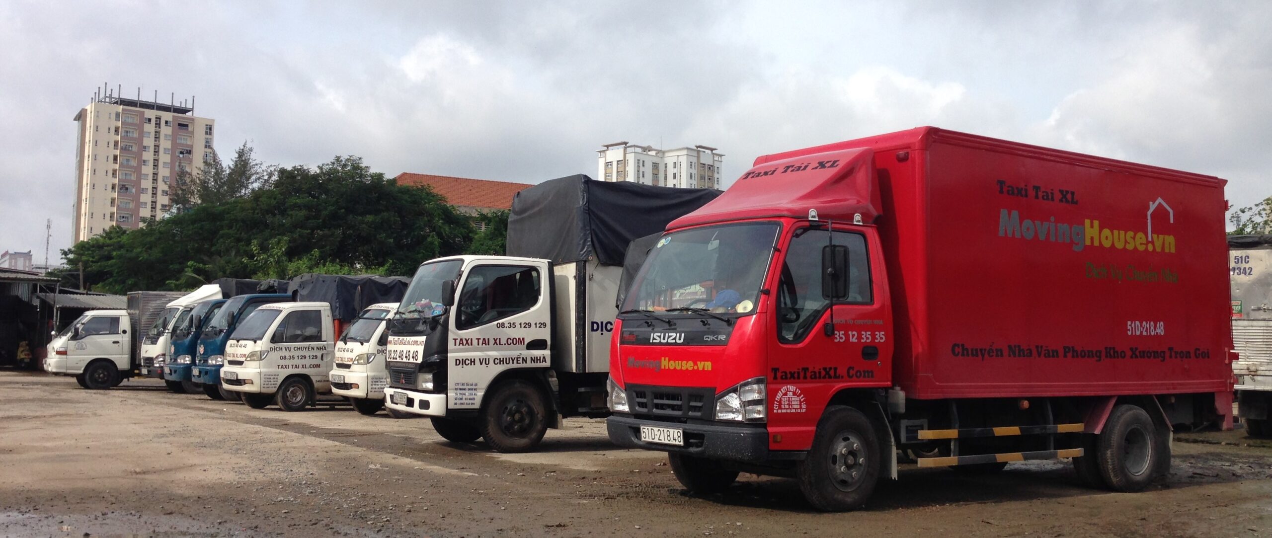 Chuyển Nhà Quận 2 TPHCM – Moving House Uy Tín, An Toàn