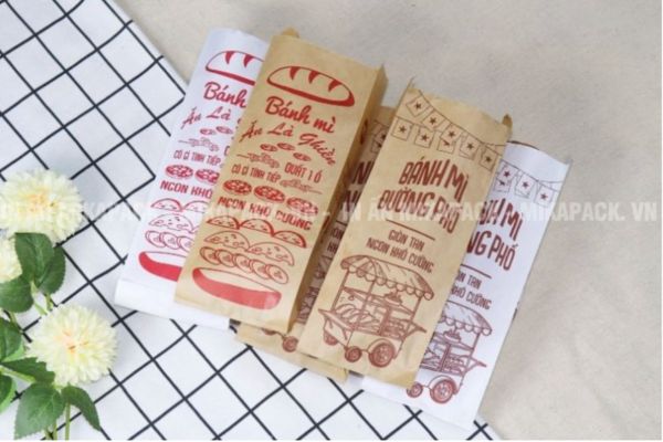 In túi bánh mì chất lượng – Nâng tầm thương hiệu tiệm bánh & F&B