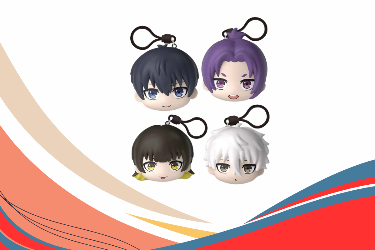 Khám Phá Móc Khóa Squishy Dẻo Blue Lock Độc Đáo