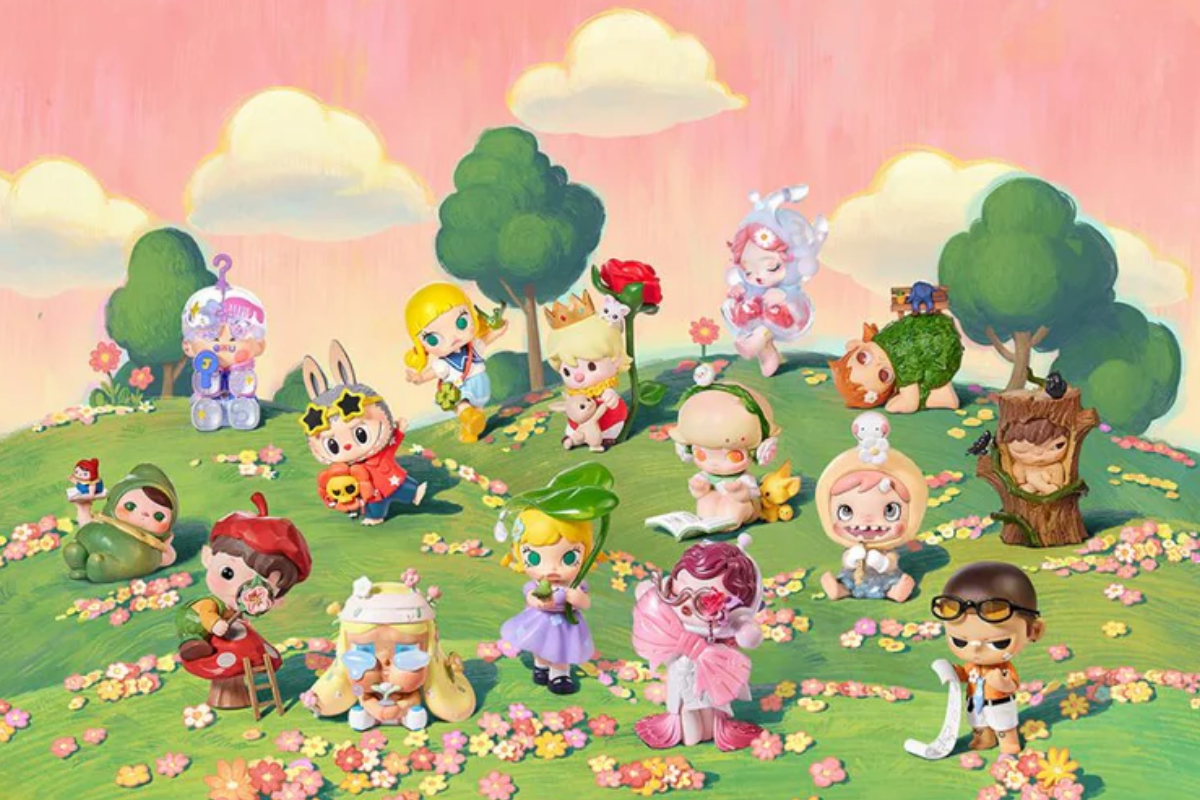 Mô Hình Hand in Hand Collectible – Bộ Sưu Tập POP MART Tinh Xảo