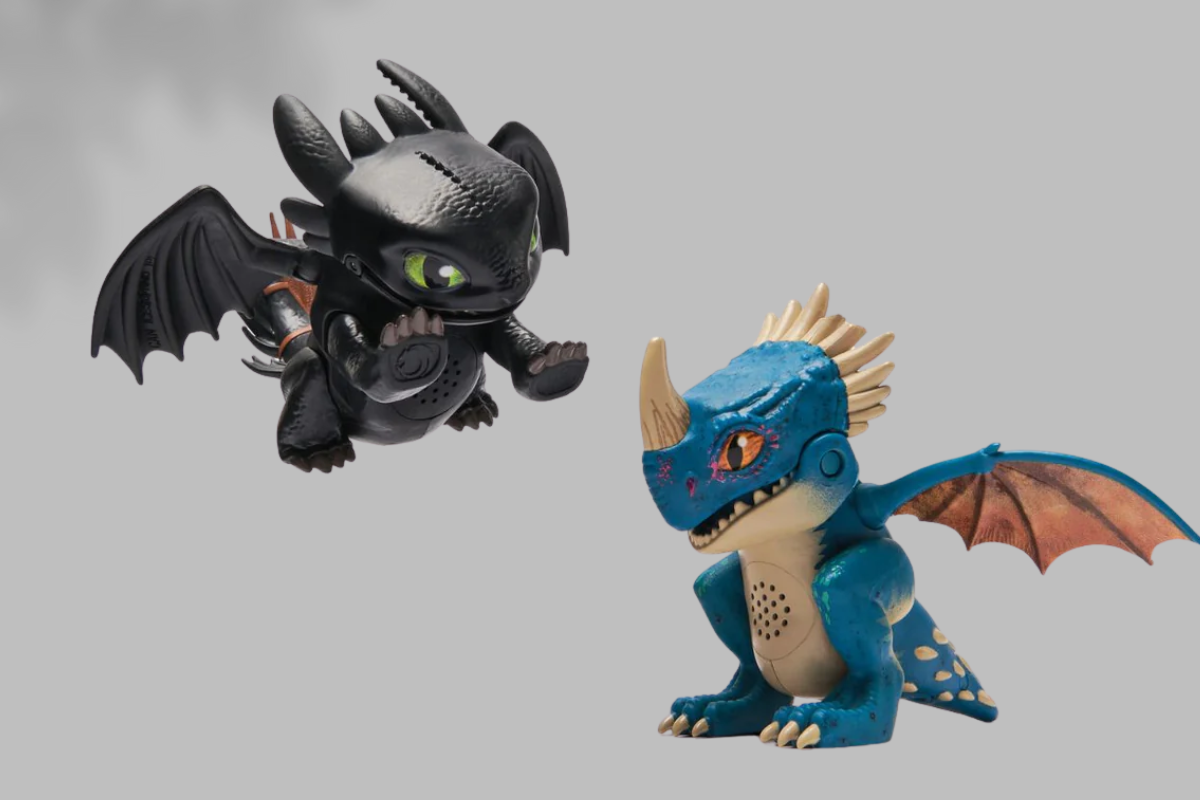 Mô Hình Rồng Con Hung Hăng DRAGON – Cực Kỳ Ấn Tượng