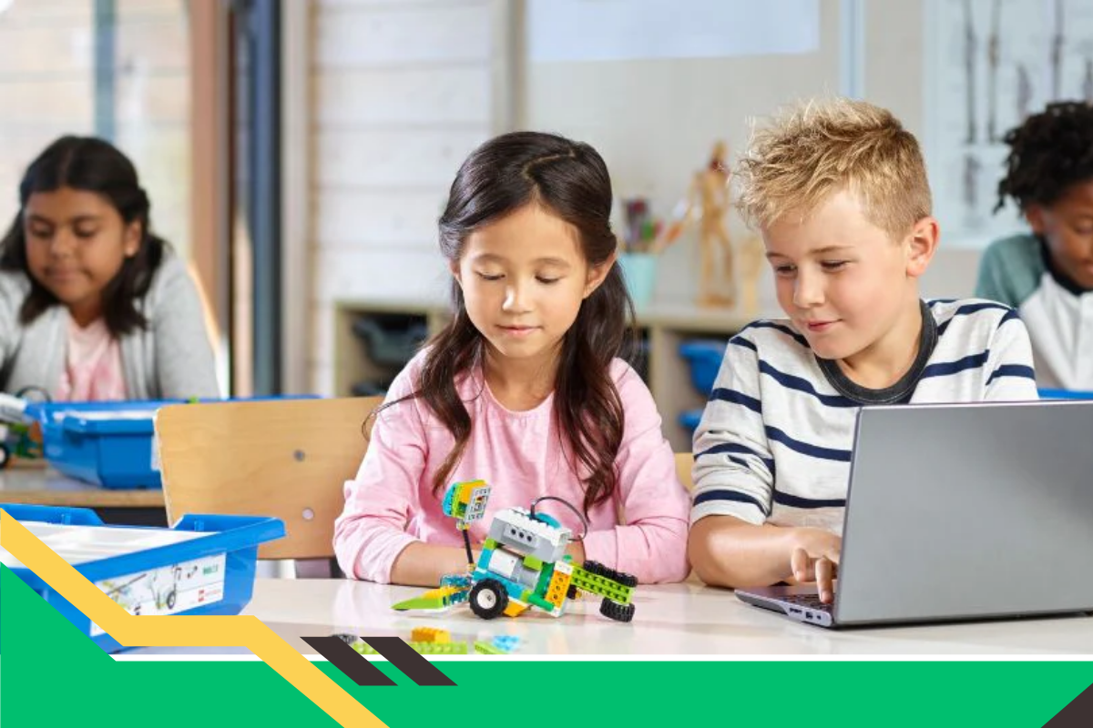 Phát triển tư duy sáng tạo cho trẻ với robotics từ sớm