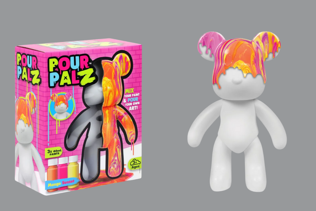 Pour Palz W1 Mango Sunset 40ml – Mẫu art toy đẹp khó bỏ qua