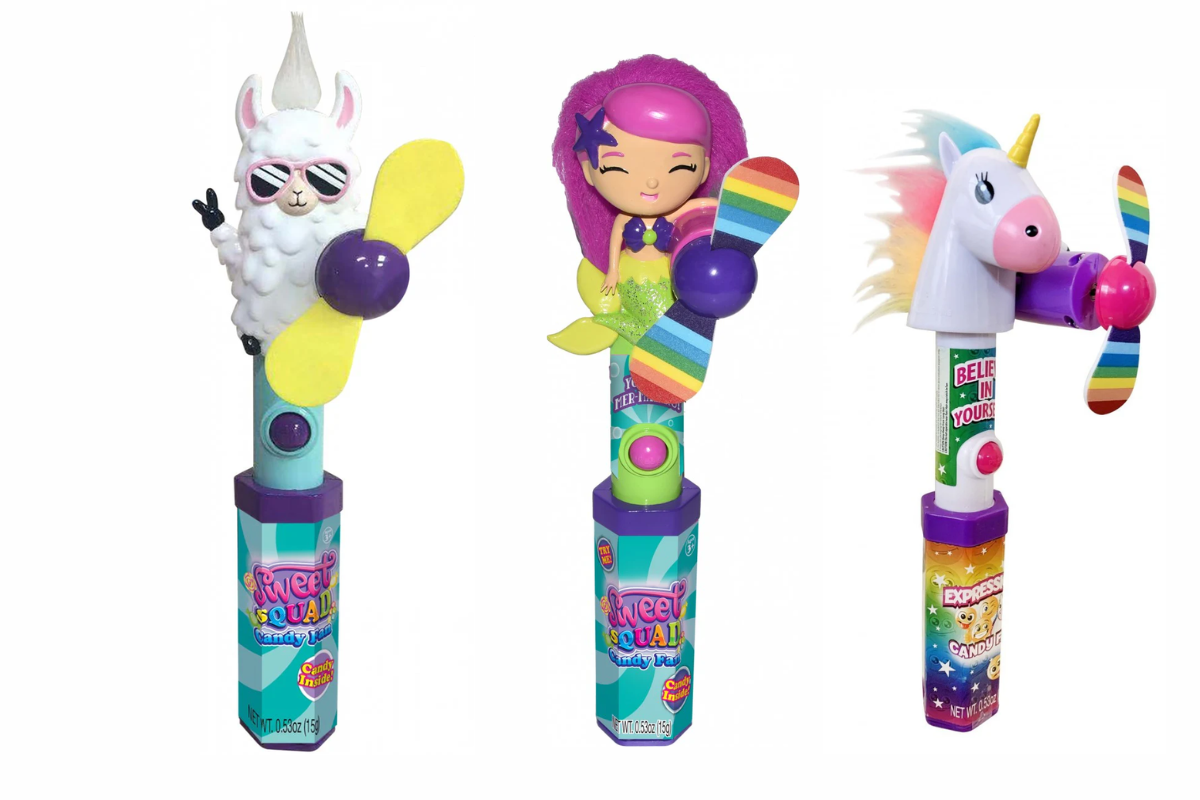 Quạt mini cầm tay SWEETNFUN – món quà ngọt ngào cho bé