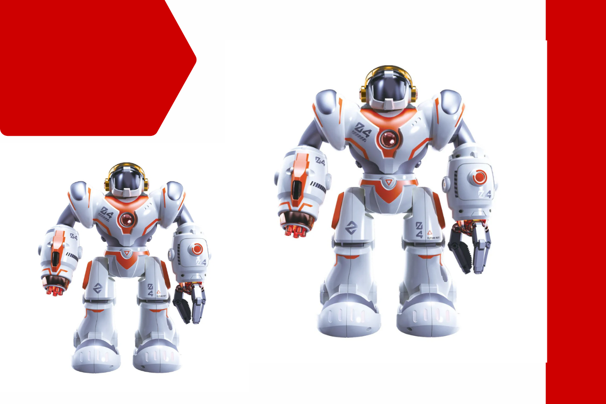 Robot điều khiển từ xa VECTO – Món quà công nghệ cho bé trai hiện đại