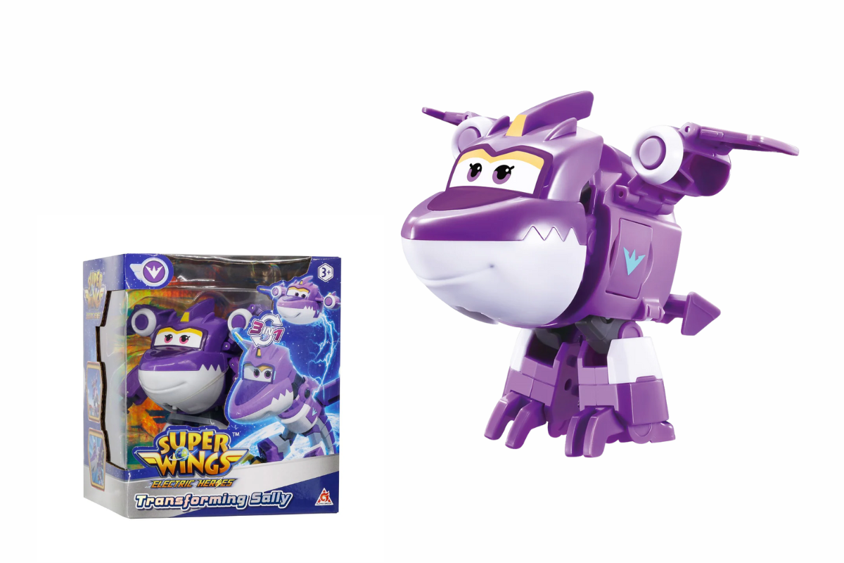 Robot Đồ Chơi Biến Hình Sally – Lựa Chọn Tuyệt Vời Cho Bé