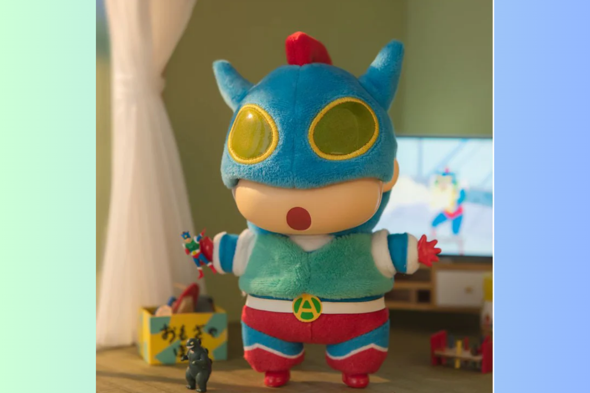 Shinchan bước ra từ màn ảnh – Mô hình cực chất cho bé