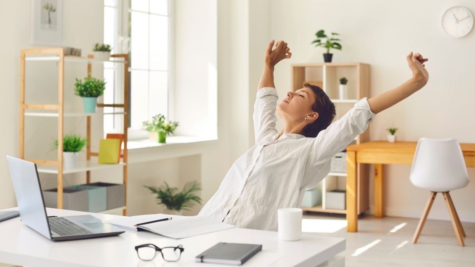 Thư giãn nhanh sau giờ làm bằng phương pháp đơn giản